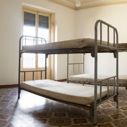 Puerta abierta. El cuarto de invitados