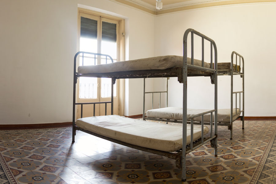 Puerta Abierta en El Cuarto de Invitados