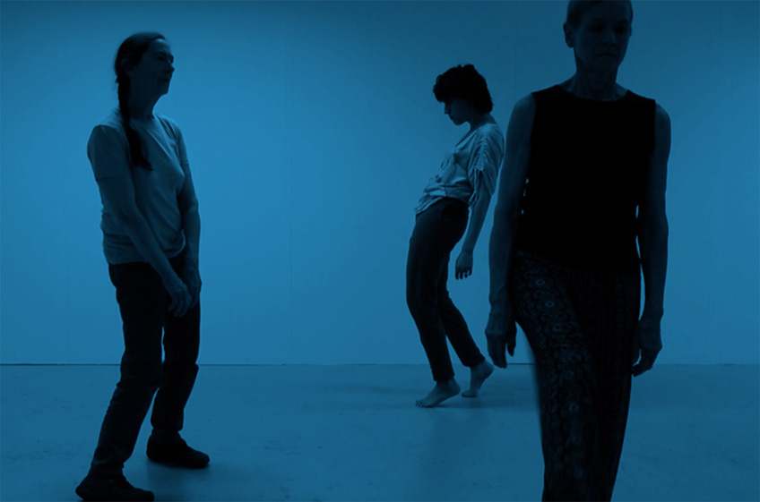 Rosana Antoli. Endless dance. Video-performance. Londres, 2015.