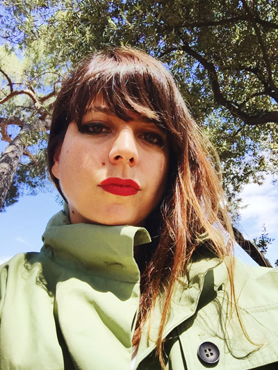 Rosana Antolí. Retrato de la artista