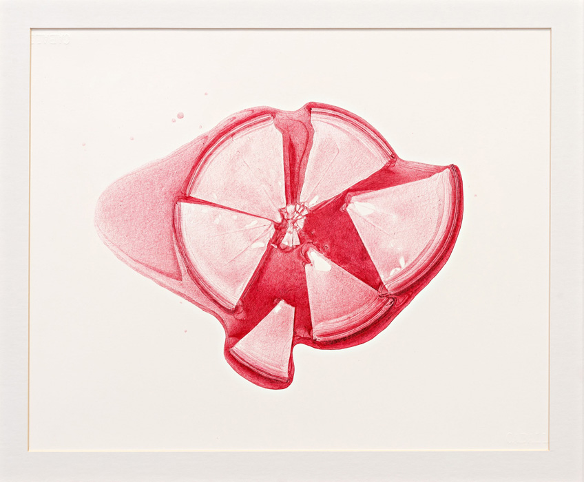 Manuel Franquelo-Giner. In Vitro #3, 2016