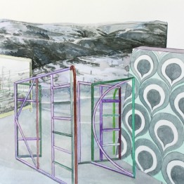 Ricardo González. Sin título (serie: Arquitecturas efímeras), 2013