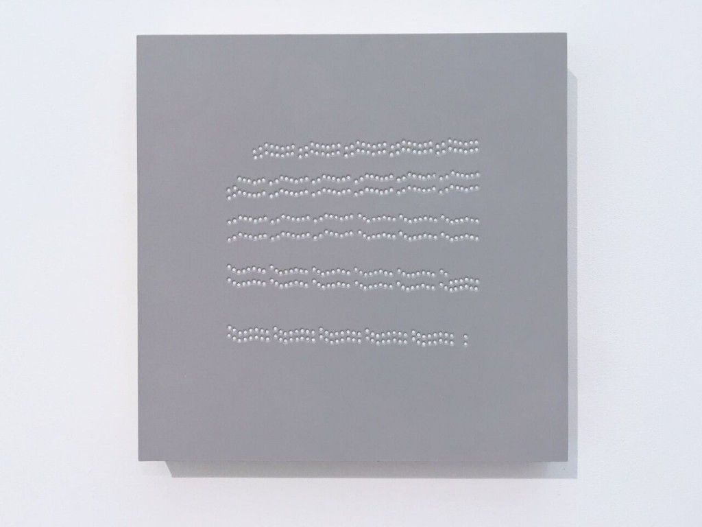 Ana Pérez Ventura. Hanon, le pianiste virtuose exercice nº4, 2017. Cortesía H Gallery