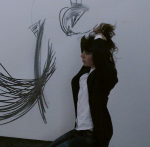 Rosana Antolí. Drawing Performance, Londres 2015