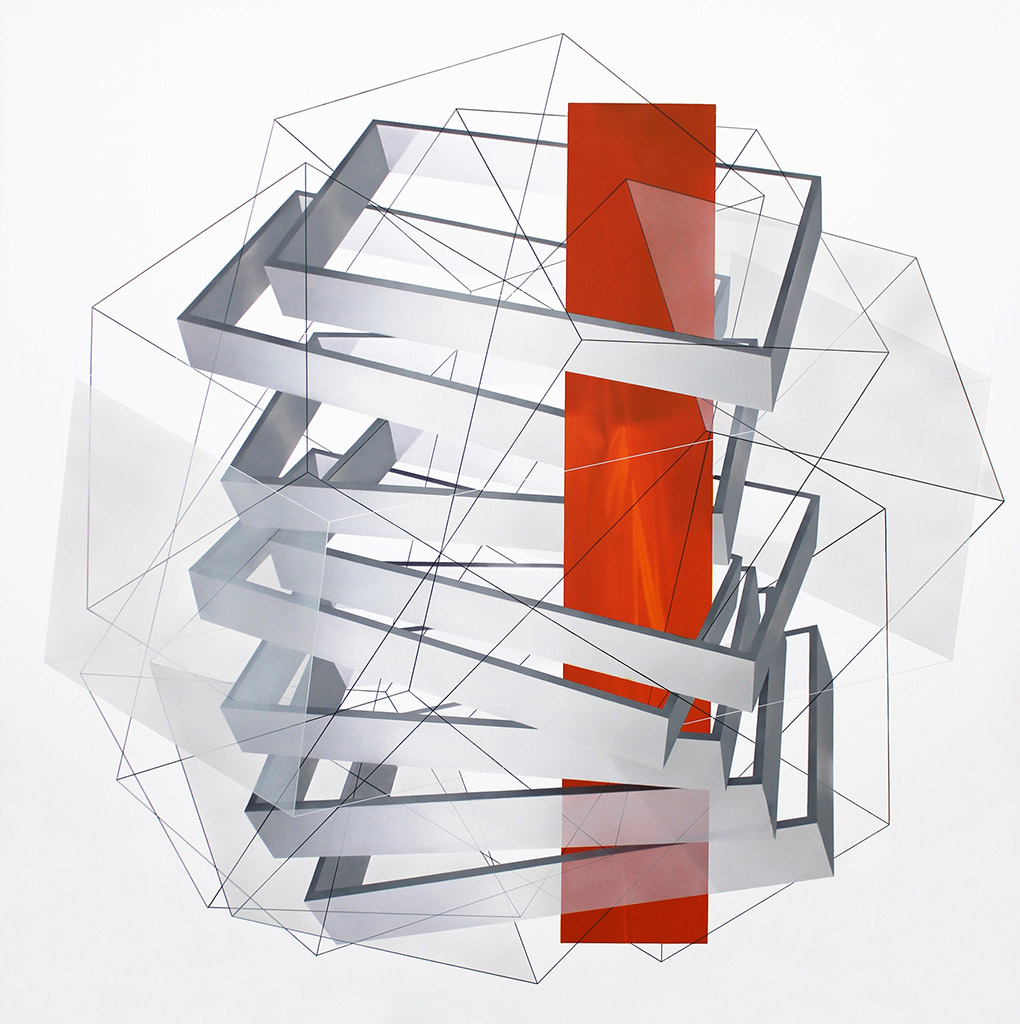 Carolina Valls. Espacio envuelto I, 2015
