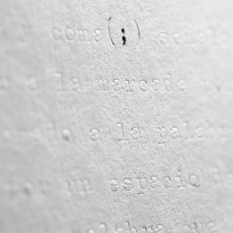 Alberto Gil Casedas. 83’ 27’’ . Uso de los signos ortográficos