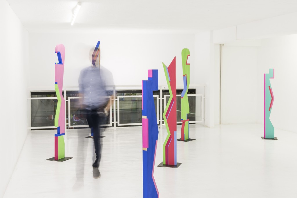Rubén Fernández Castón. Instalación Sin Fin. Espacio NUCA