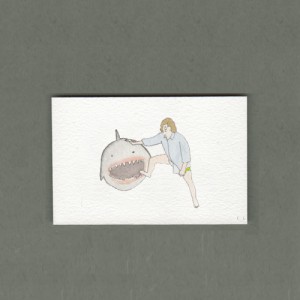 Clara Cebrián. Shark Attack