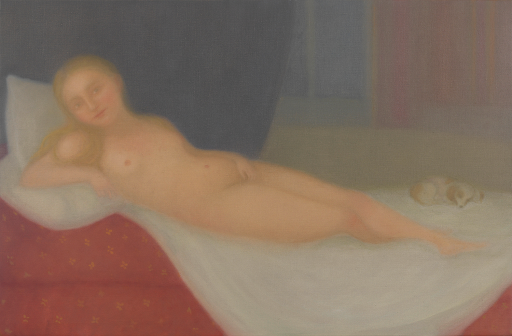 Chechu Álava. El placer de la venus de Urbino, 2016