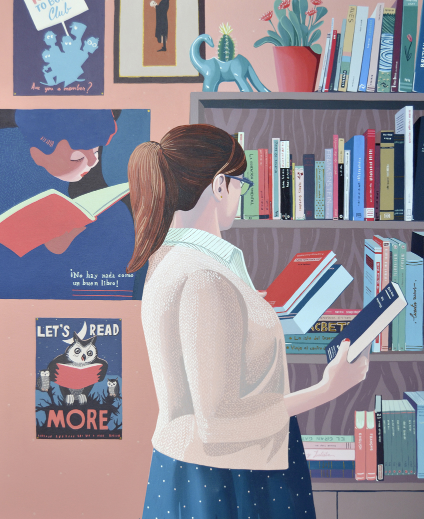 Helena Toraño. Las horas libres. 2.De la A a la Z, 2016