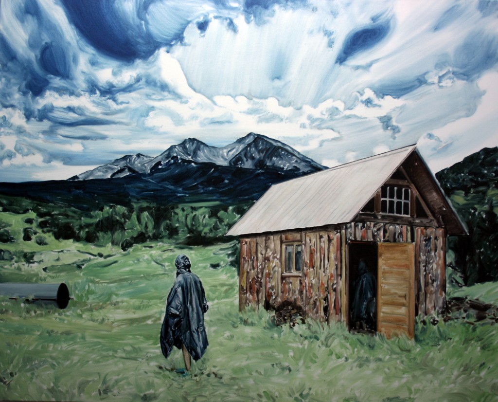Irene Sánchez Moreno. Monte Sopris, 2016