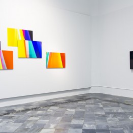 Jorge Isla. Sputtering. Instalación en el Centro del Carmen de Valencia, 2016