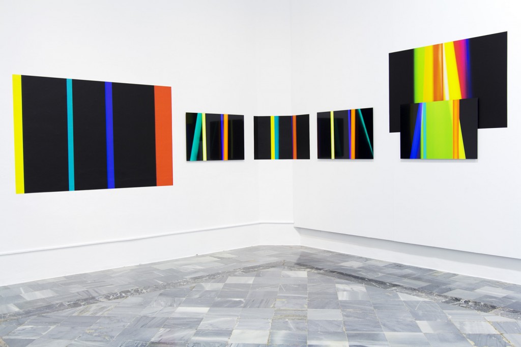 Jorge Isla. Sputtering. Instalación en el Centro del Carmen de Valencia, 2016