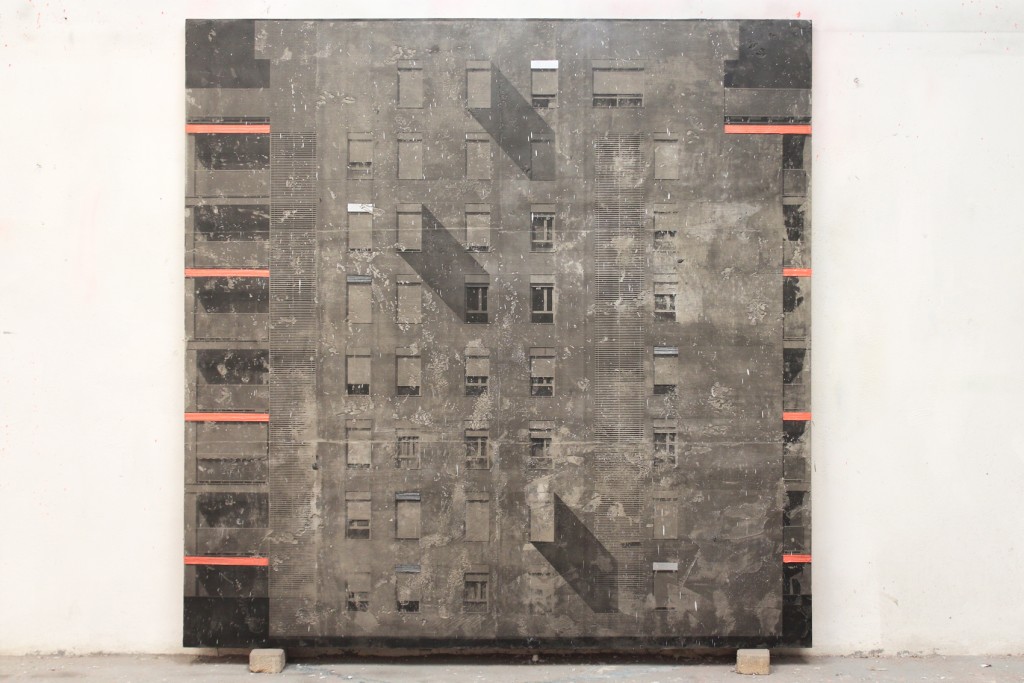 Keke Vilabelda. Three shadows, 2013