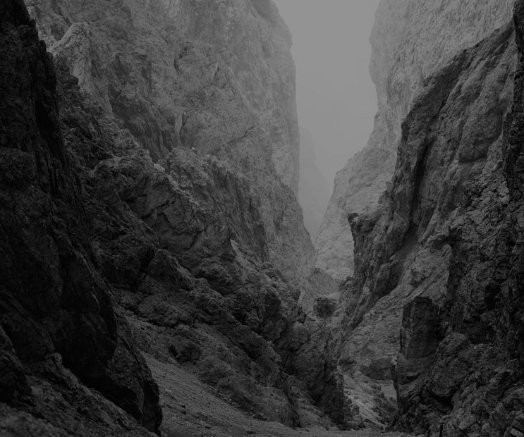 Fernando Maselli. Dolomiti #2, 2014
