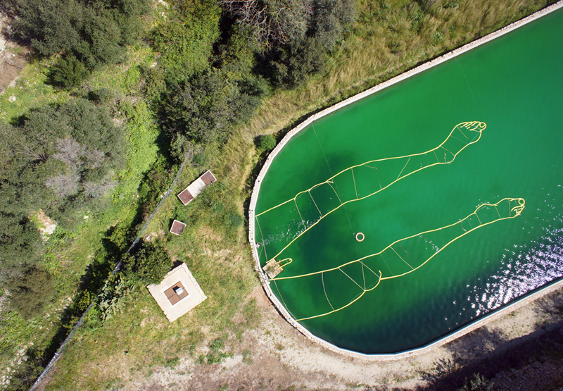 Santiago Morilla. Invisible Bath, 2013