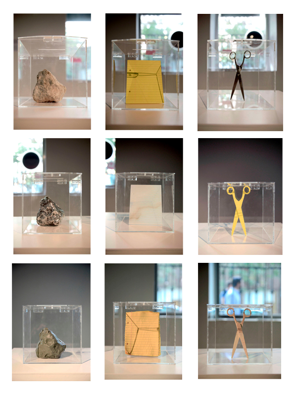 Olalla Gómez. El estado de las cosas, 2015