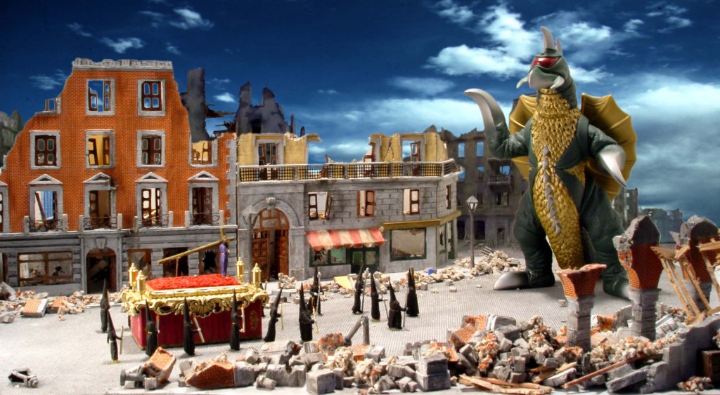 Óscar Seco. Heaven came from hell, 2004
