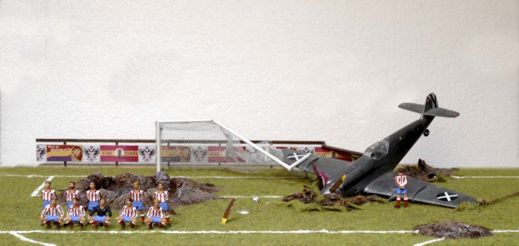 Óscar Seco. Atlético de aviación, 2006