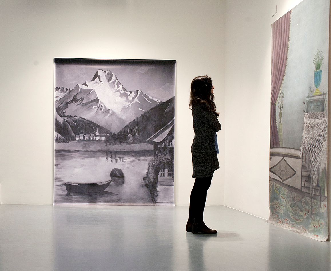 Andrés Pachón. The Fletcher Series. Vista de la instalación