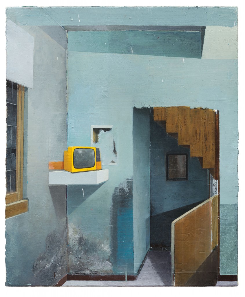 Carlos Sagrera. Entresuelo"// "Mezzanine, 2015