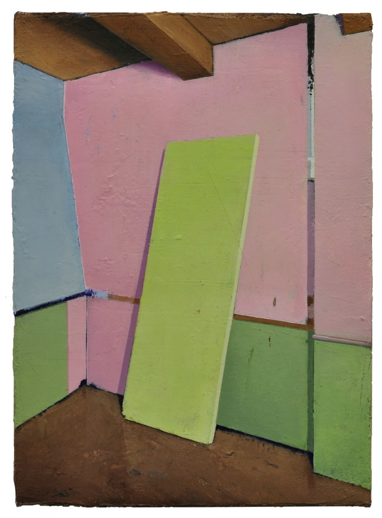 Carlos Sagrera. Before building a door, 2016