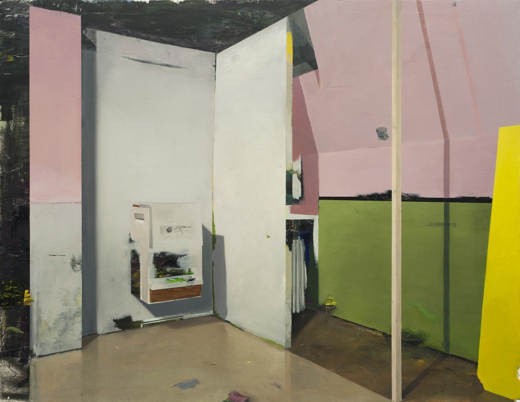 Carlos Sagrera. Heating the room, 2017