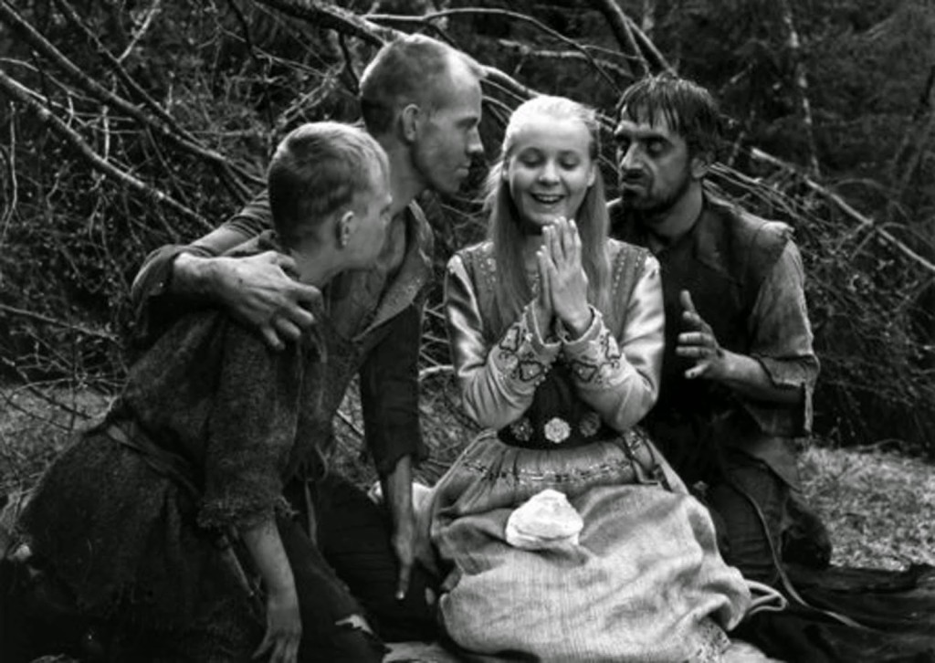 Ingmar Bergman. El manantial de la doncella