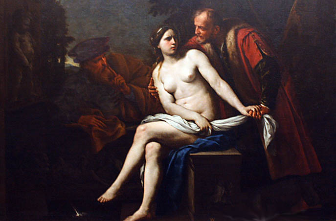 Andrea Vaccaro. Susana y los viejos