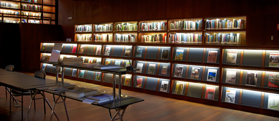Biblioteca del Museo Reina Sofía