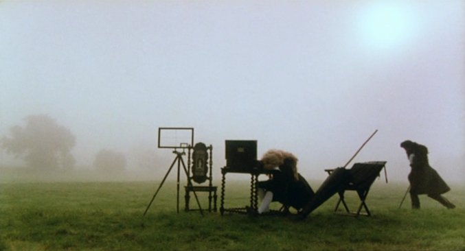 Peter Greenaway. El contrato del dibujante