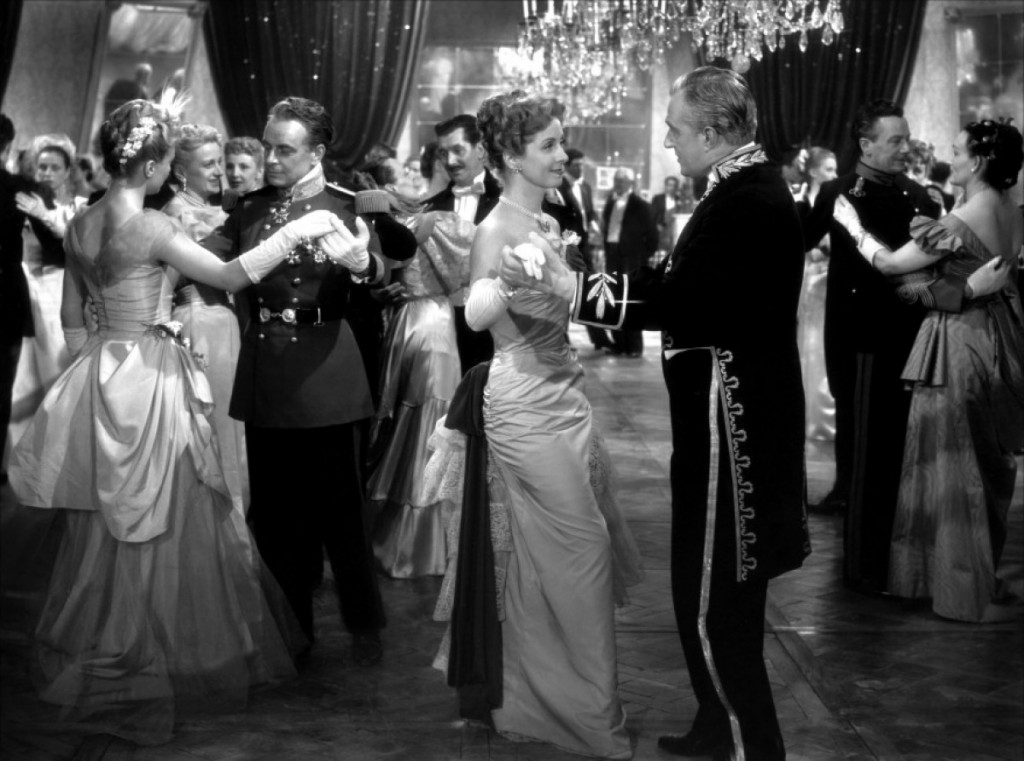 Max Ophuls. Madame de..., 1953