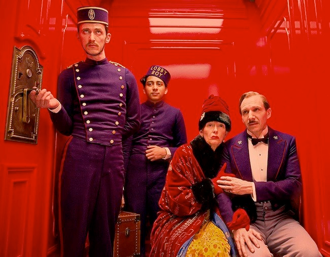 El Gran Hotel Budapest. Wes Anderson