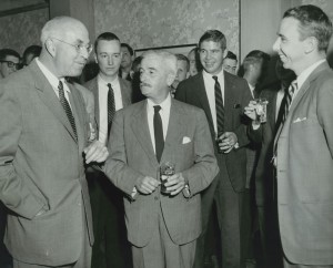 William Faulkner y John Dos Passos