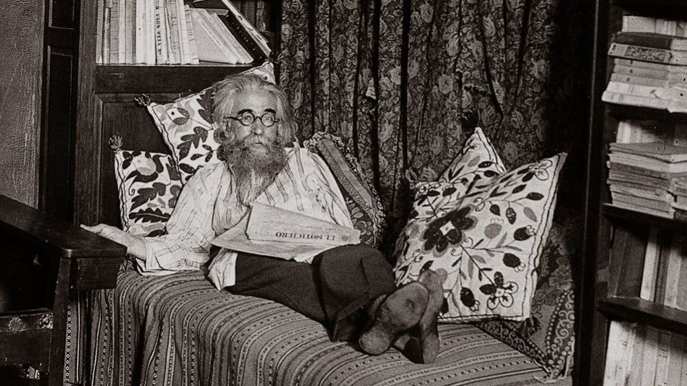 Alfonso. Retrato de Valle-Inclán