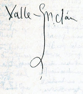 Firma de Valle-Inclán