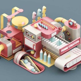 Mercado de diseño en Matadero, marzo 2018