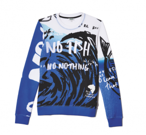 Kenzo. No fish, no nothing