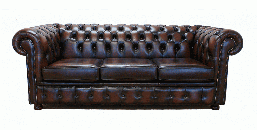 Sofá Chester. Chesterfield 1780