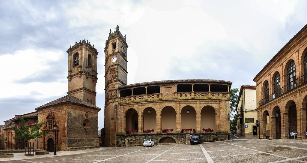 Plaza Mayor de Alcaraz, Albacete