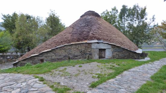 Palloza en O Cebreiro, Lugo