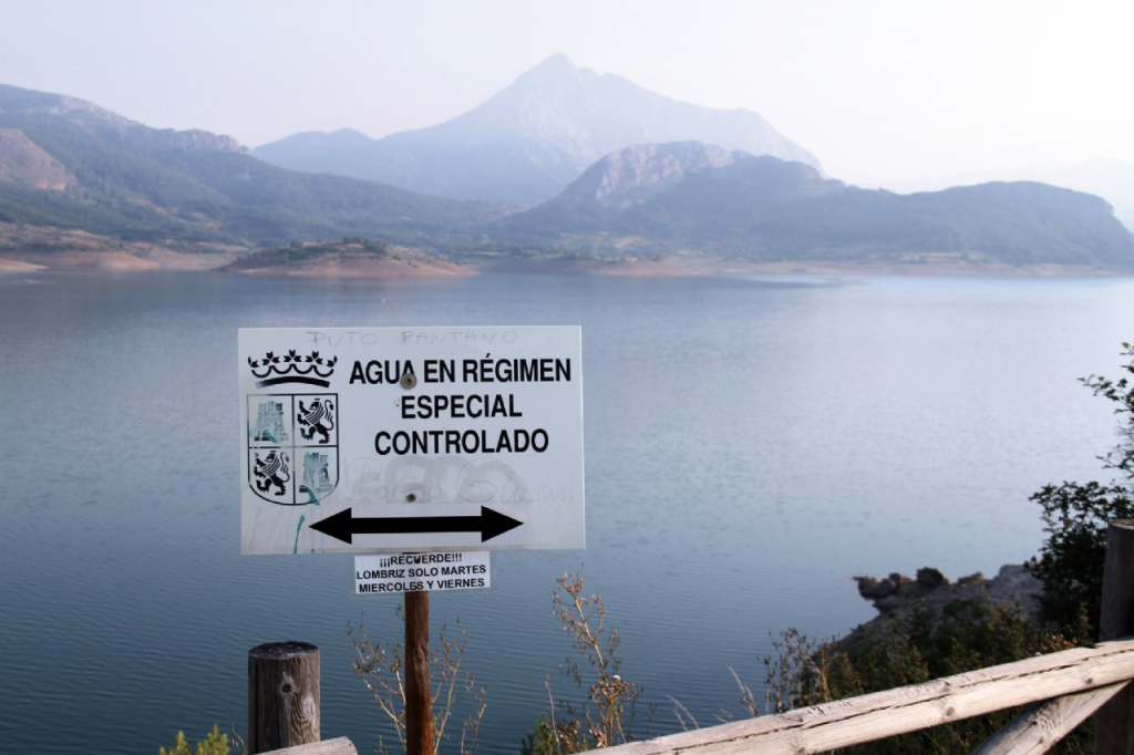 Juan Luis García. Embalse de Porma, 2017