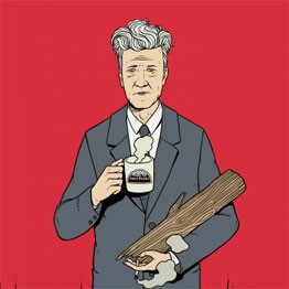 Regreso a Twin Peaks. Publicado por errata naturae con motivo del estreno de la nueva temporada de la serie Twin Peaks, de David Lynch