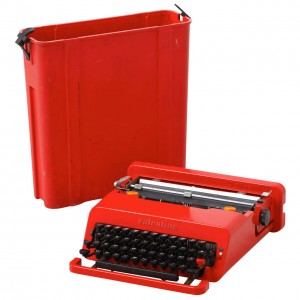 Ettore Sottsass & Perry King. Olivetti Valentine