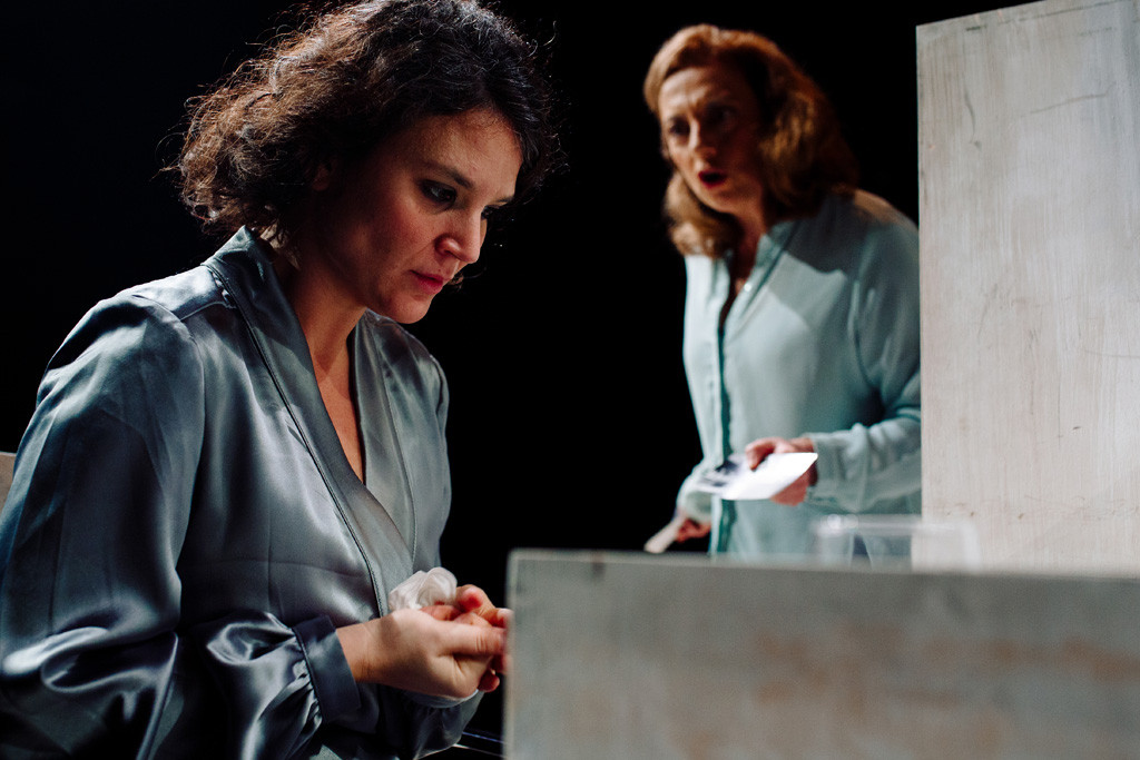 Edith Piaf. Taxidermia de un gorrión. Teatro Español