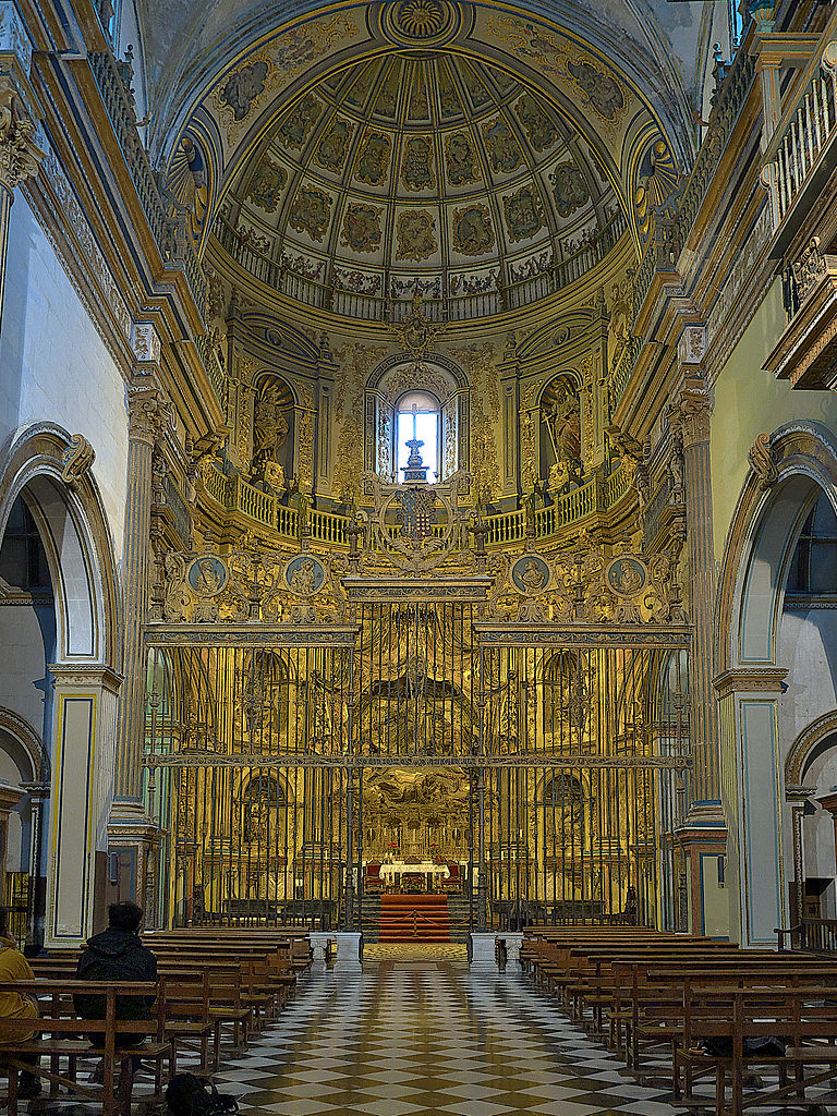 Interior de la Capilla del Salvador, Úbeda
