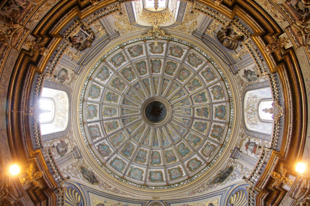 Cúpula de la cabecera de la Capilla del Salvador, Úbeda
