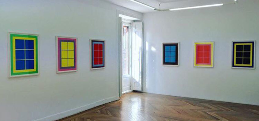 Galería La caja negra. Fernando VII, Madrid