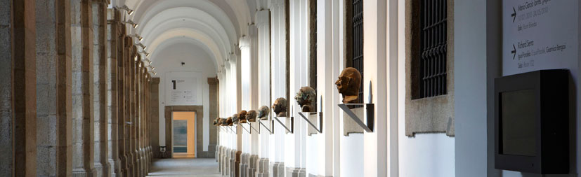 Museo Reina Sofía. Edificio Sabatini, claustro