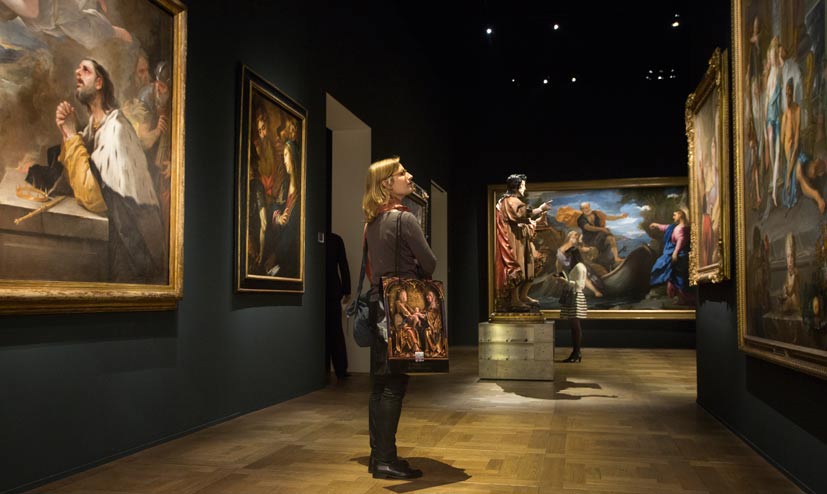 Tefaf Maastricht Feria de arte y antigüedades. Foto: Loraine Bodewes